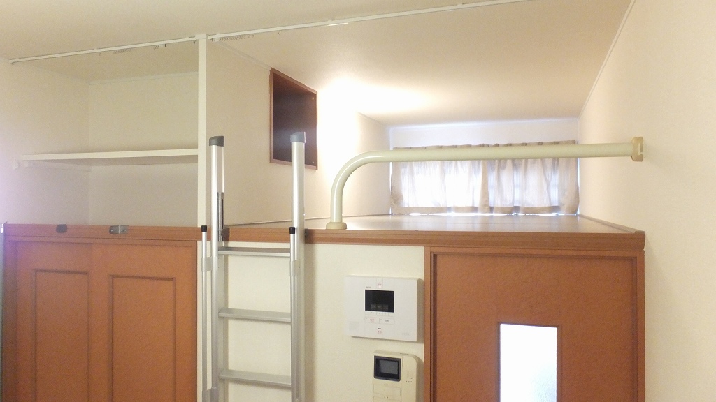 レオパレスサンセリテ上之102号室 ロフトスペース