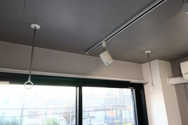 ルーナクレシェンテ町屋3階 室内物干し