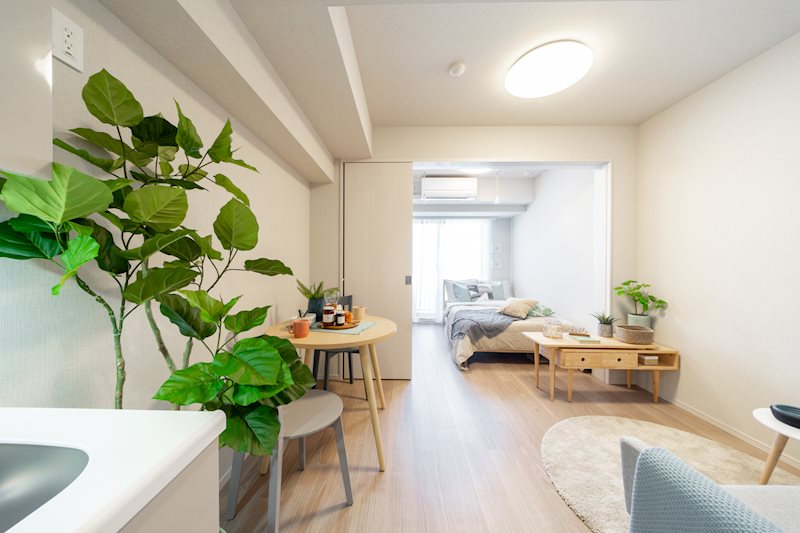 レジディア蒲田プレイス9階 リビング