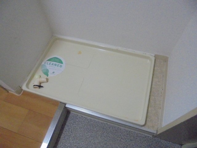 ドム学芸大 室内洗濯機置場