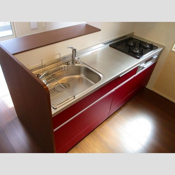 パストラルコート　C307号室 システムキッチン