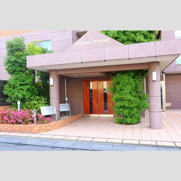 Grand Chariot エントランス