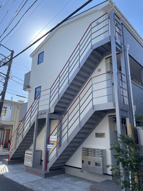 Waonette 相南1階 外観