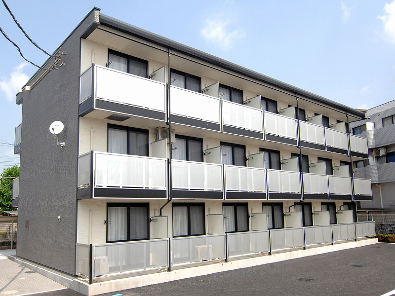 レオパレスリバーヴィレッジＭ 外観