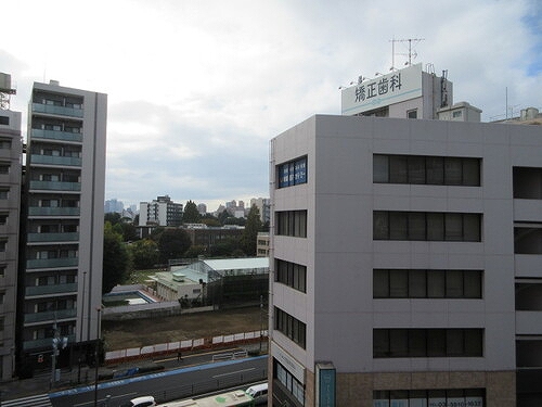 クレド茗荷谷6階 バルコニーからの眺望