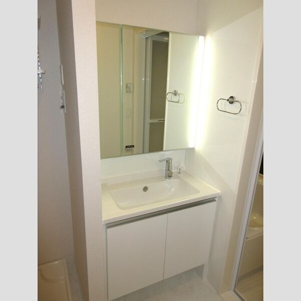 セレスティア高島平105号室 洗髪洗面化粧台