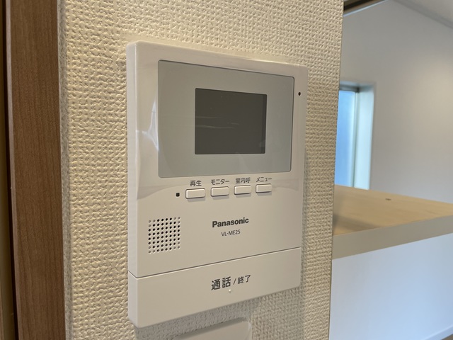 ＭＫハウス西原0208号室 セキュリティ