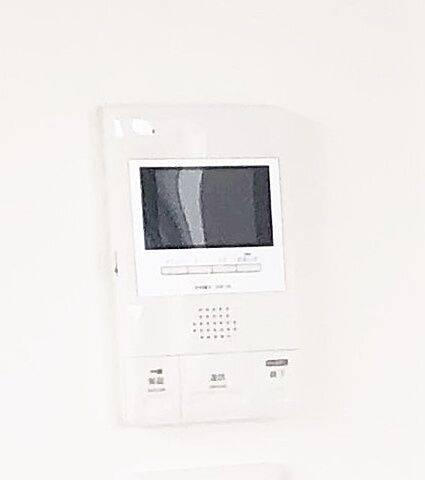シャトレ生田緑地203号室 録画付きテレビインターホンで安心