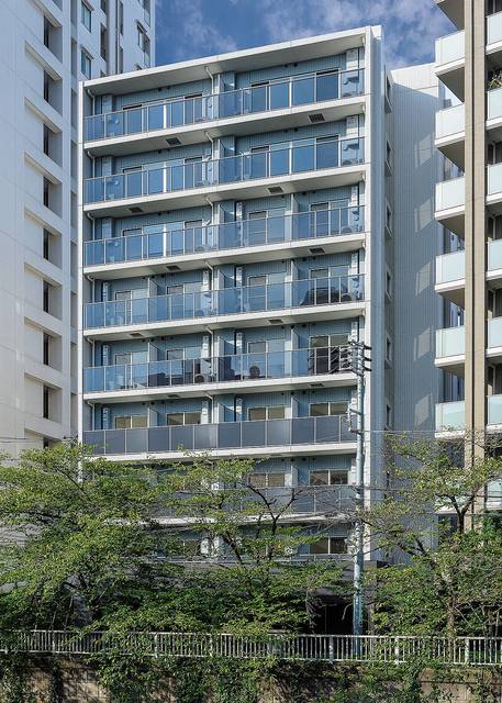 ガーラ・リバーサイド目黒 外観