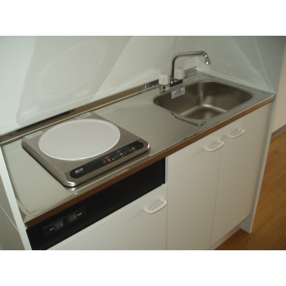 プリマヴェーラ問屋町0603号室 キッチン