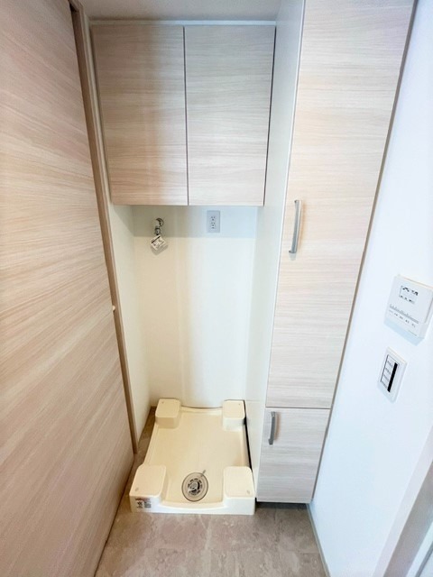 Ｎ－ｓｔａｇｅ船堀3階 洗濯機置場