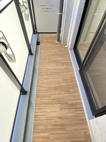 GENOVIA阪東橋Ⅱskygarden0103号室 バルコニー