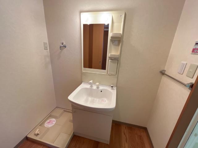 Ｇｒａｎｄｅ　Ｖｉｌｌａ（グランデ　ヴィラ）208号室 洗髪洗面化粧台