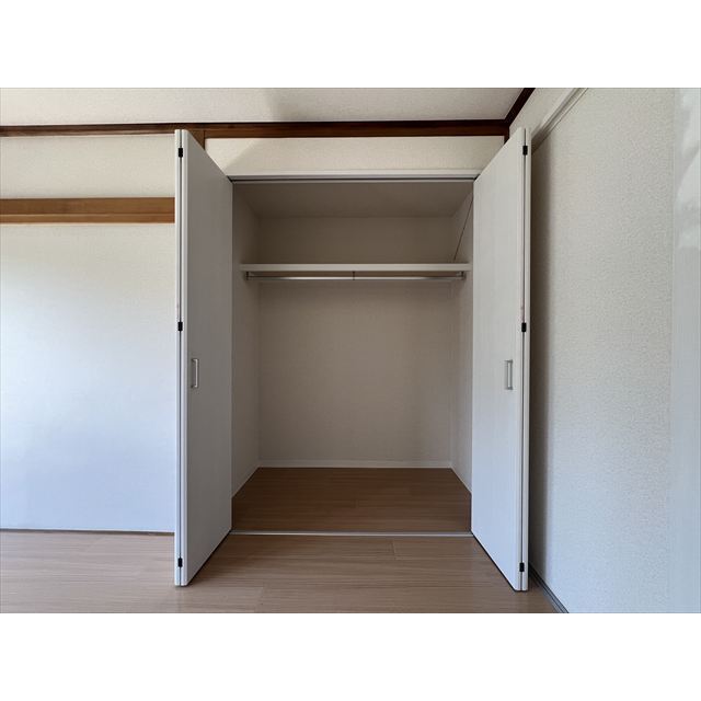 平和台ハイツ ★新規クローゼット施工