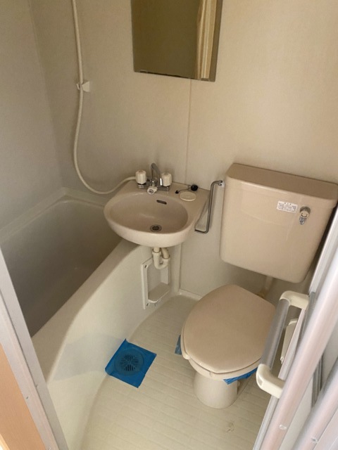 富士見ビル0402号室 お風呂