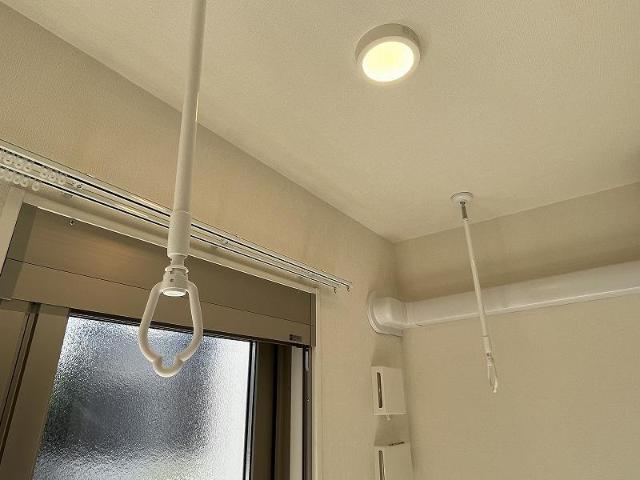 （仮称）調布市国領町４丁目新築アパート 室内物干し（イメージ）