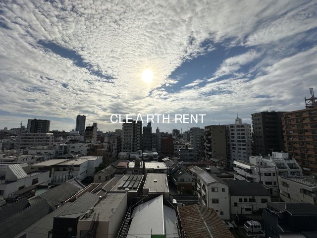 コンシェリア東京 ＜ＨＩＧＡＳＨＩＪＵＪＯ ＲＥＳＩＤＥＮＣＥ8階 抜け感のある眺望