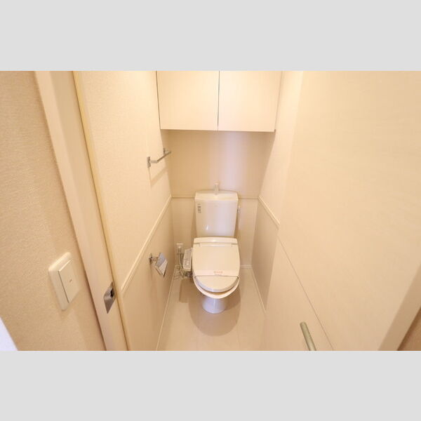 アン・プレール202号室 温水洗浄便座