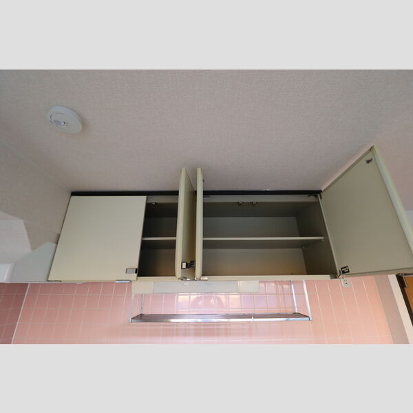 パークヒルズ キッチン収納(上部)