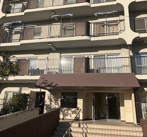 ソフトタウンニュー谷津遊園1階 エントランス