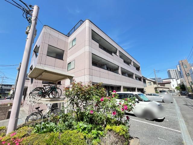 コンフォール・シティ102号室 外観写真（昼）