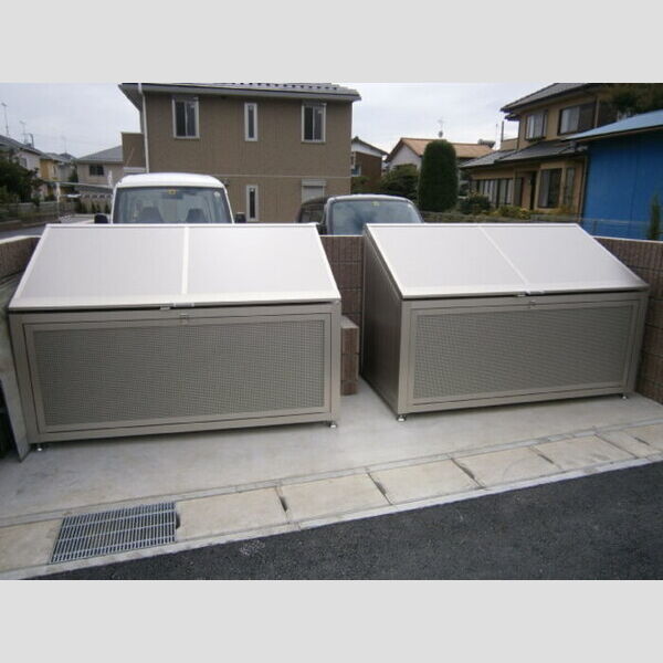 サンシャイン道野辺中央　A203号室 ごみ箱