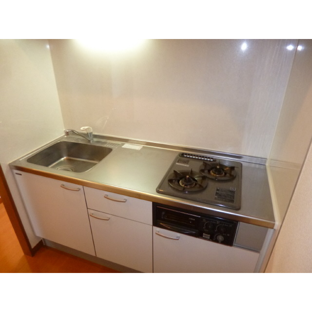 アムール Le monde vert202号室 キッチン