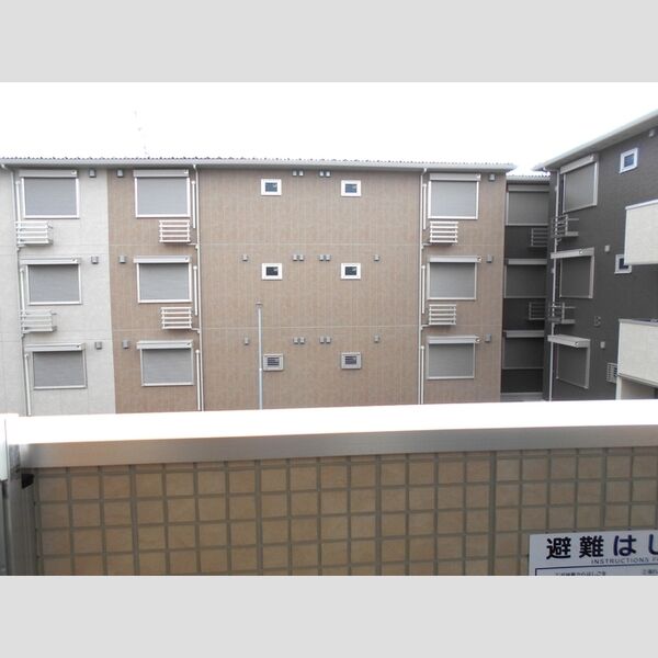 ロイジェントパークス草加手代　C205号室 眺望