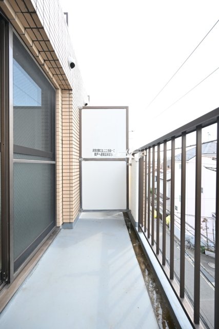 モナークマンション武蔵新城第2 バルコニー