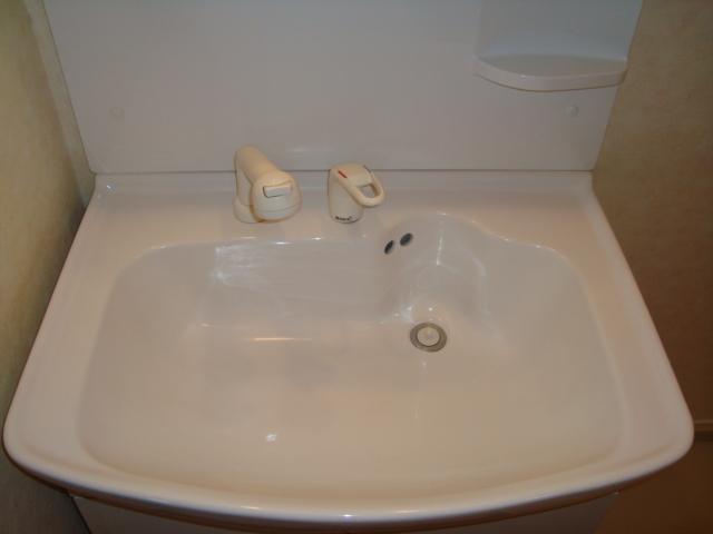 ルミナス青葉203号室 洗髪洗面化粧台