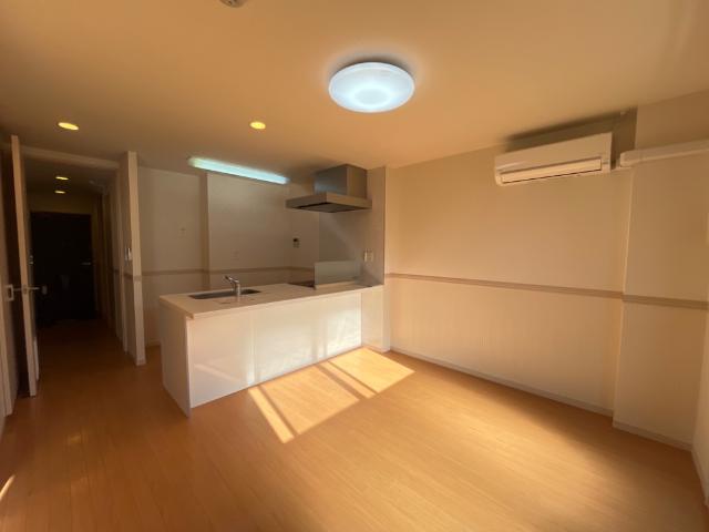 クレアトゥール　エスト　(Ｃｒｅａｔｅｕｒ　ｅｓｔ)205号室 リビング