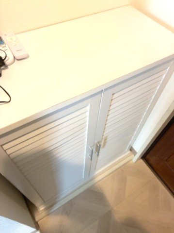 船津コーポ 玄関