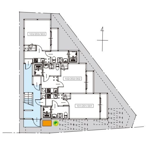 リアン1階 部屋その他