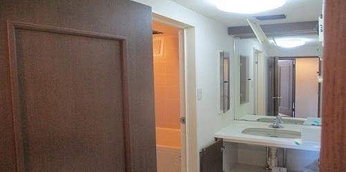 ライオンズプラザ日暮里 洗面所