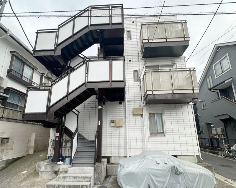 後藤ハイツ1階 外観