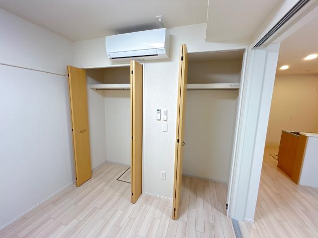 リノナル102号室 クローゼット