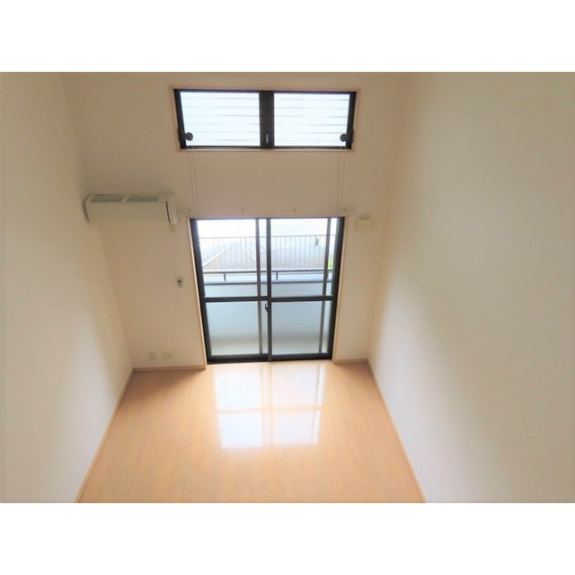 アネシス102号室 ロフトからの景色