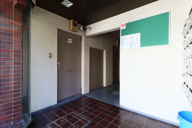 メゾン経堂 エントランス