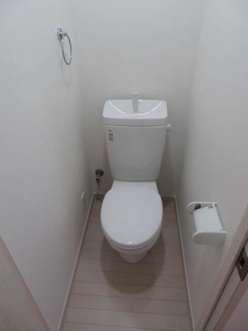 シャンテ谷在家2階 トイレ