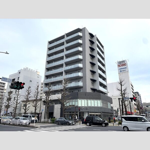 ベイサイドヒルズ関内501号室 建物外観