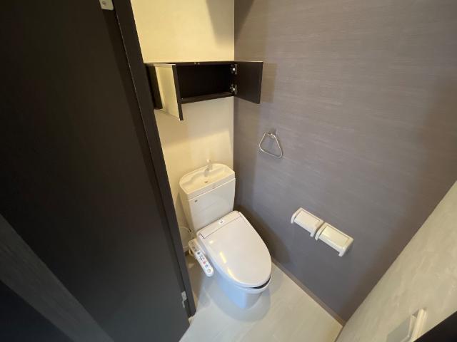 グランドロータス聖蹟202号室 トイレ