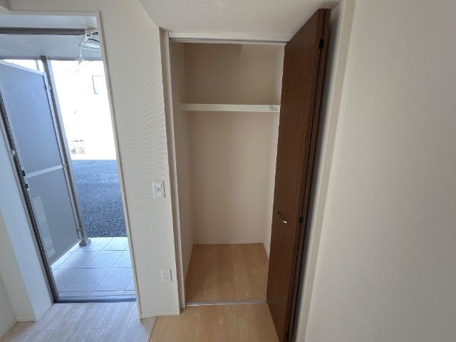 ルミナス　ケイポート103号室 収納