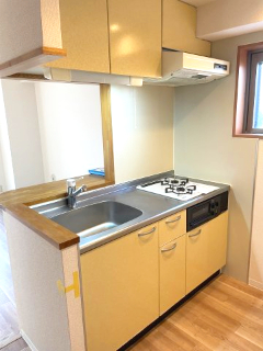 トレゾール横濱小机 キッチン