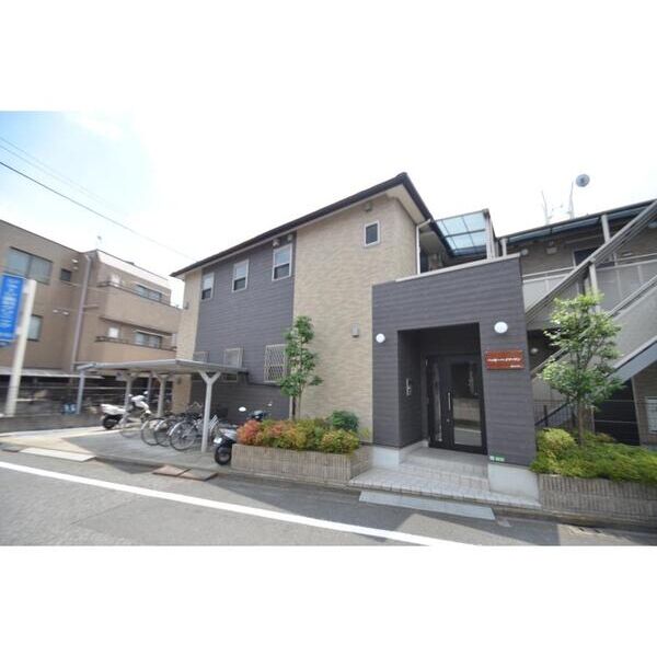 ハッピーハイツ・ワン 外観