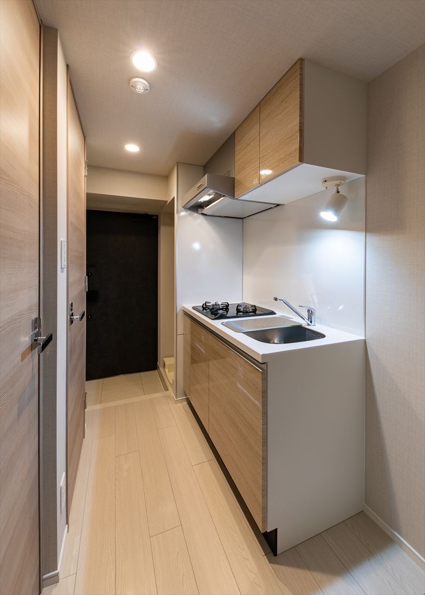 DIPS亀有駅前1205号室 キッチン