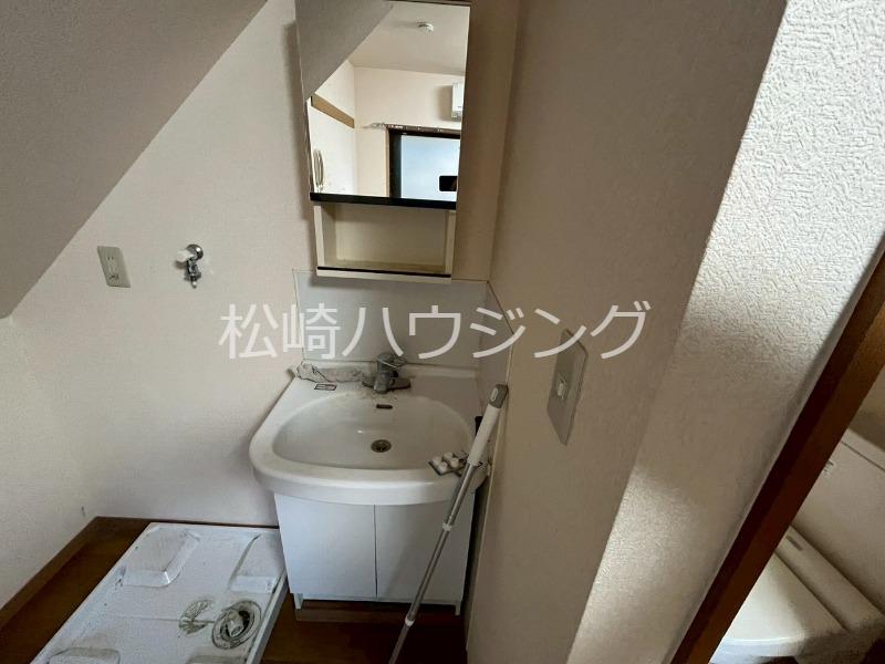 上高田2丁目戸建て 洗面