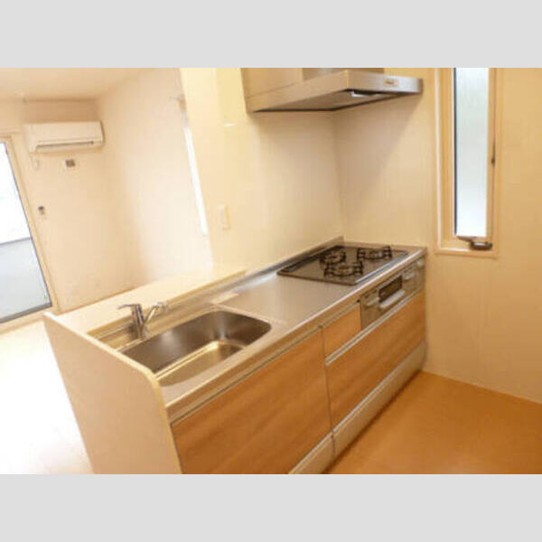 リーヴ ゴーシュ　Ⅱ 三口ビルトインガスコンロ付き対面キッチン