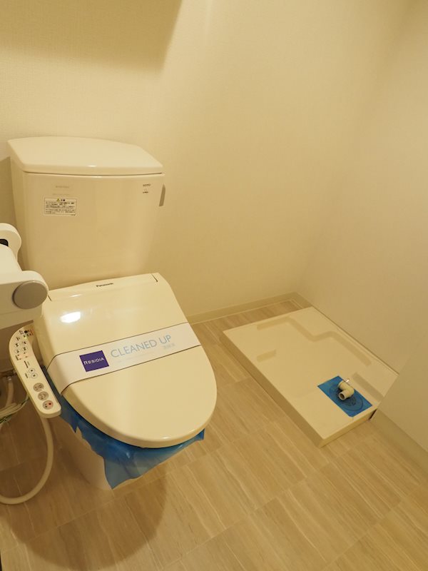 レジディア浅草吾妻橋9階 トイレ