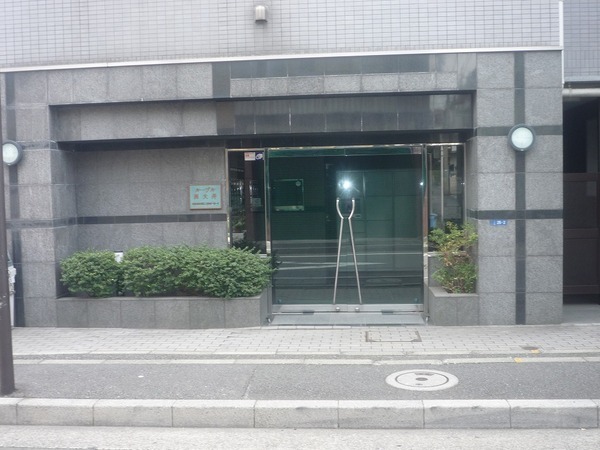 ルーブル西大井207号室 エントランス