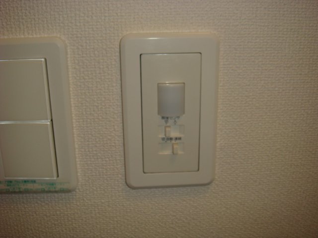 メビウス103号室 人感センサー